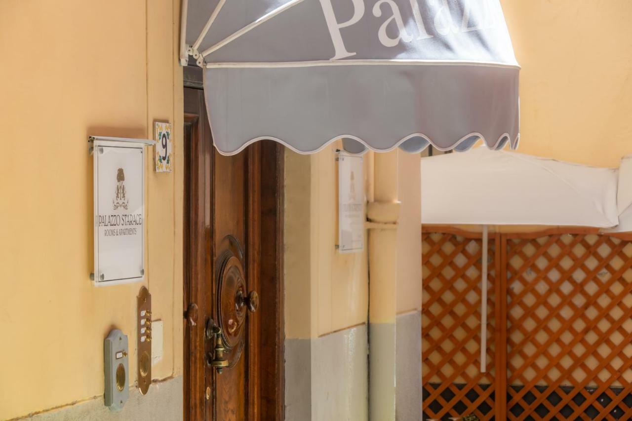 ホテル Palazzo Starace ソレント エクステリア 写真